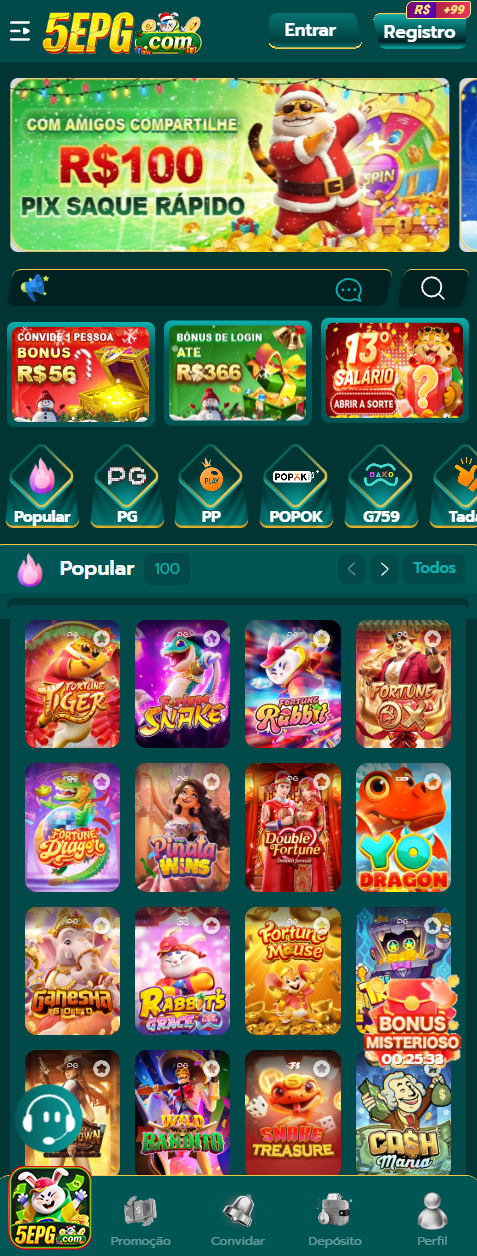 Experimente um jogo avançado de 96f.